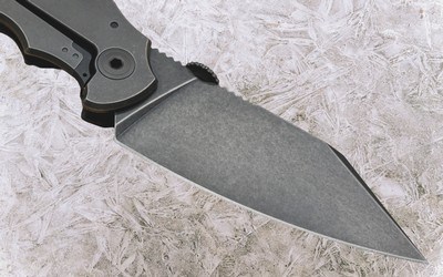 Bastinelli Creations Big Dragotech Framelock Folding Knife - Image 4 of 6