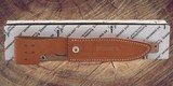 Blackjack Classic Model 7 Fixed Knife- 7" A2 Tool Steel Blade Red Micarta Handle - Image 6 of 6