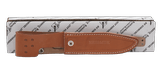 Blackjack Classic Model 7 Fixed Blade, Green Canvas Micarta Handles, BCB7GM - 5 of 6