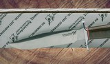 Blackjack Classic Model 7 Fixed Blade, Green Canvas Micarta Handles, BCB7GM - 2 of 6