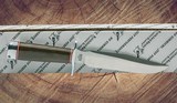 Blackjack Classic Model 7 Fixed Blade, Green Canvas Micarta Handles, BCB7GM - 3 of 6