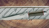 Blackjack Classic Model 7 Fixed Blade, Green Canvas Micarta Handles, BCB7GM - 4 of 6