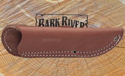 Bark River Gladstone Hunter Green Micarta- 4.25" Clip Point Blade- W/Sheath-New - Image 5 of 5