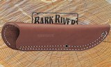 Bark River Gladstone Hunter Green Micarta- 4.25" Clip Point Blade- W/Sheath-New - Image 5 of 5