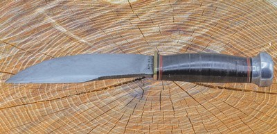 Marble's Woodcraft PAT'D 1916 USA,Small Nut,Teardrop Pommel,4 1/2