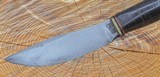 Marble's Woodcraft PAT'D 1916 USA,Small Nut,Teardrop Pommel,4 1/2