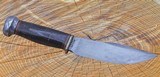 Marble's Woodcraft PAT'D 1916 USA,Small Nut,Teardrop Pommel,4 1/2