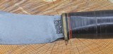 Marble's Woodcraft PAT'D 1916 USA,Small Nut,Teardrop Pommel,4 1/2