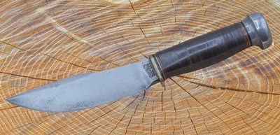 Marble's Woodcraft PAT'D 1916 USA,Small Nut,Teardrop Pommel,4 1/2