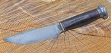 Marble's Woodcraft PAT'D 1916 USA,Small Nut,Teardrop Pommel,4 1/2