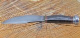 Marble's Woodcraft PAT'D 1916 USA,Small Nut,Teardrop Pommel,4 1/2