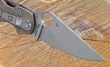 Spyderco Para Military 2 Brn Micarta Handles CPM Cru-Wear Steel Blade - C81MPCW2 - Image 4 of 7