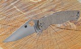 Spyderco Para Military 2 Brn Micarta Handles CPM Cru-Wear Steel Blade - C81MPCW2 - Image 1 of 7