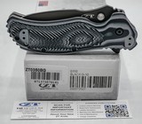 ZT Zero Tolerance 0350BG Black Grey Ken Onion Flipper Knife Knife-S30V Steel-USA - Image 7 of 7