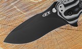ZT Zero Tolerance 0350BG Black Grey Ken Onion Flipper Knife Knife-S30V Steel-USA - Image 3 of 7