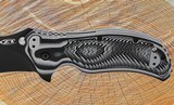ZT Zero Tolerance 0350BG Black Grey Ken Onion Flipper Knife Knife-S30V Steel-USA - Image 6 of 7