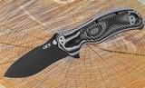 ZT Zero Tolerance 0350BG Black Grey Ken Onion Flipper Knife Knife-S30V Steel-USA