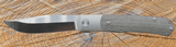 Boker TRPPR Framelock knife 3.19"- MagnaCut Blade,Titanium Bolster,Green Micarta - Image 1 of 4