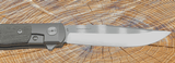 Boker TRPPR Framelock knife 3.19"- MagnaCut Blade,Titanium Bolster,Green Micarta - Image 4 of 4