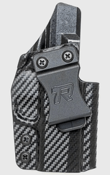 Rounded by Concealment Express IWB Kydex Holster for Colt 1911 Officer, Para 1911 Carry, Kimber Ultra, etc.3.5" - Image 3 of 3