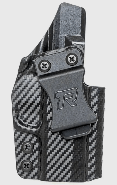 Rounded by Concealment Express IWB Kydex Holster for Colt 1911 Officer, Para 1911 Carry, Kimber Ultra, etc.3.5" - Image 3 of 3