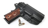 Rounded by Concealment Express IWB Kydex Holster for Colt 1911 Officer, Para 1911 Carry, Kimber Ultra, etc.3.5" - Image 2 of 3