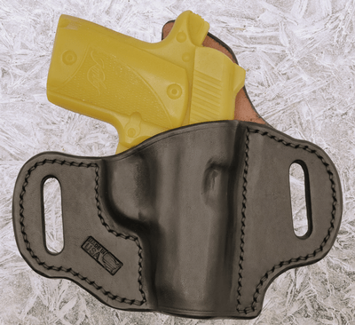 Custom Handmade Horsehide Holster for Kimber Micro 9 Pistol - Image 1 of 2