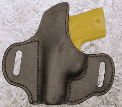 Custom Handmade Horsehide Holster for Kimber Micro 9 Pistol - Image 2 of 2