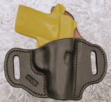 Custom Handmade Horsehide Holster for Kimber Micro 9 Pistol - Image 1 of 2