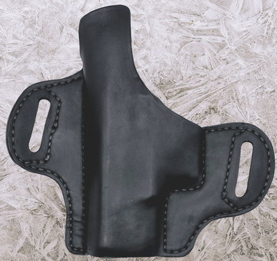 Custom Hand-made Horsehide Holster for a Glock 19-Made in the USA - Image 4 of 4