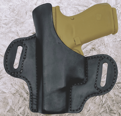 Custom Hand-made Horsehide Holster for a Glock 19-Made in the USA - Image 1 of 4