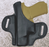 Custom Hand-made Horsehide Holster for a Glock 19-Made in the USA - Image 1 of 4