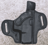 Custom Hand-made Horsehide Holster for a Glock 19-Made in the USA - Image 3 of 4