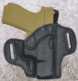Custom Hand-made Horsehide Holster for a Glock 19-Made in the USA - Image 2 of 4