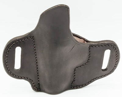 Custom Hand-made HorsehideBeltHolster for a Kimber Micro 9 Pistol - Image 2 of 2
