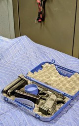 Beretta 92FS 9mm Pistol with 4 Mags (1 Extended), The Legendary Sidearm, Made in Italy - 8 of 9