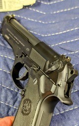 Beretta 92FS 9mm Pistol with 4 Mags (1 Extended), The Legendary Sidearm, Made in Italy - 4 of 9