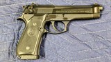 Beretta 92FS 9mm Pistol with 4 Mags (1 Extended), The Legendary Sidearm, Made in Italy - 1 of 9