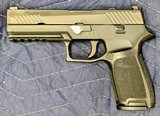 Sig Sauer P320 9mm Pistol with 2 Mags (1 Extended), Original Case & Two Holsters - 4 of 15