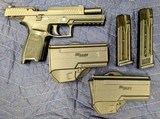 Sig Sauer P320 9mm Pistol with 2 Mags (1 Extended), Original Case & Two Holsters - 11 of 15