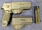 Sig Sauer P320 9mm Pistol with 2 Mags (1 Extended), Original Case & Two Holsters - 12 of 15
