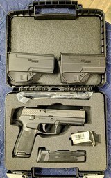 Sig Sauer P320 9mm Pistol with 2 Mags (1 Extended), Original Case & Two Holsters - 15 of 15