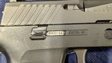 Sig Sauer P320 9mm Pistol with 2 Mags (1 Extended), Original Case & Two Holsters - 2 of 15
