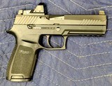 Sig Sauer P320 9mm Pistol with Romeo1 Red Dot, 1 Mag & Original Case - 1 of 15