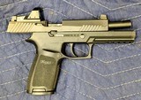 Sig Sauer P320 9mm Pistol with Romeo1 Red Dot, 1 Mag & Original Case - 9 of 15