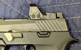 Sig Sauer P320 9mm Pistol with Romeo1 Red Dot, 1 Mag & Original Case - 15 of 15