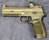 Sig Sauer P320 9mm Pistol with Romeo1 Red Dot, 1 Mag & Original Case - 10 of 15
