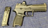 Sig Sauer P320 9mm Pistol with Romeo1 Red Dot, 1 Mag & Original Case - 2 of 15