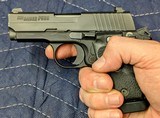 Sig Sauer P938 9mm Pistol with 3 Mags (2 Extended), Original Case & Holster - 13 of 14
