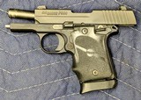 Sig Sauer P938 9mm Pistol with 3 Mags (2 Extended), Original Case & Holster - 7 of 14